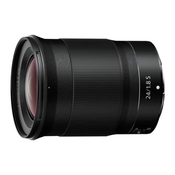 NIKON Nikkor Z 24mm F/1.8 S objektiv 1
