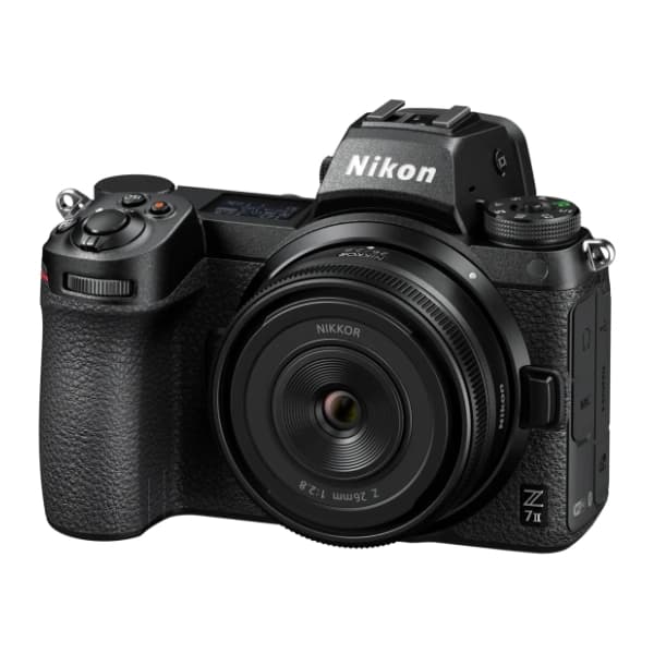 NIKON Nikkor Z 26mm F/2.8 objektiv 2