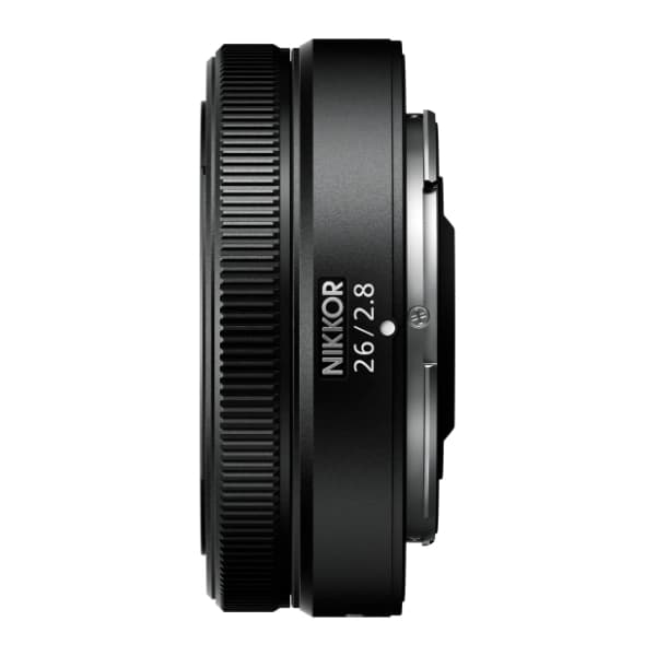 NIKON Nikkor Z 26mm F/2.8 objektiv 1