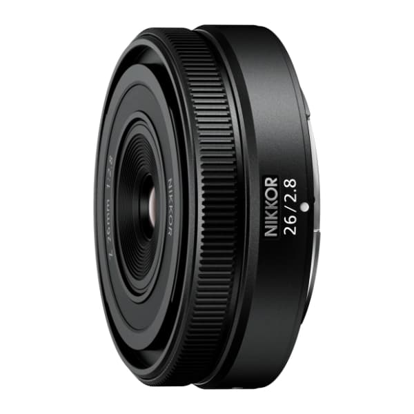 NIKON Nikkor Z 26mm F/2.8 objektiv 0