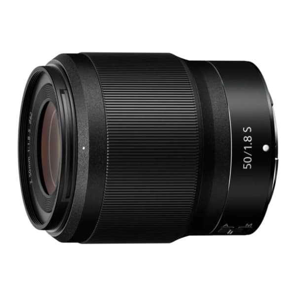 NIKON Nikkor Z 50mm f/1.8 S objektiv 1