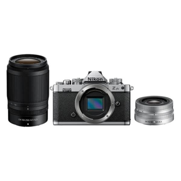 NIKON Zfc + 16-50mm + 50-250mm fotoaparat 0