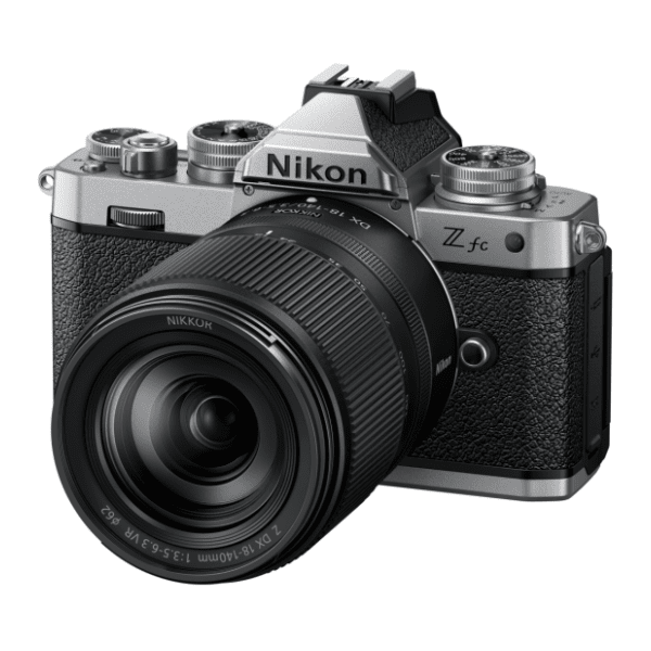 NIKON Zfc + 18-140mm VR fotoaparat 0