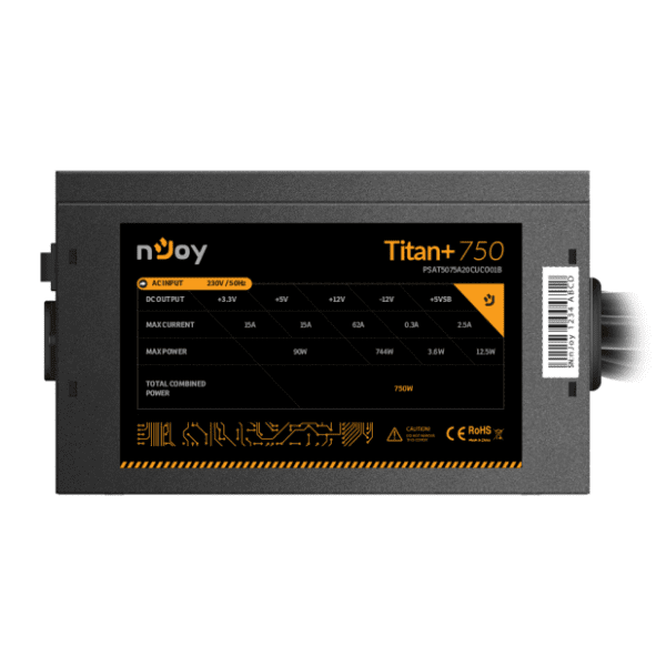 nJoy napajanje Titan+ 750 PSAT5075A20CUCO01B 3