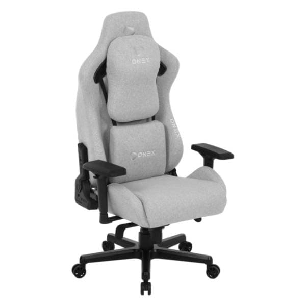 ONEX EV12 Evolution Edition Fabric Ivory gejmerska stolica 0