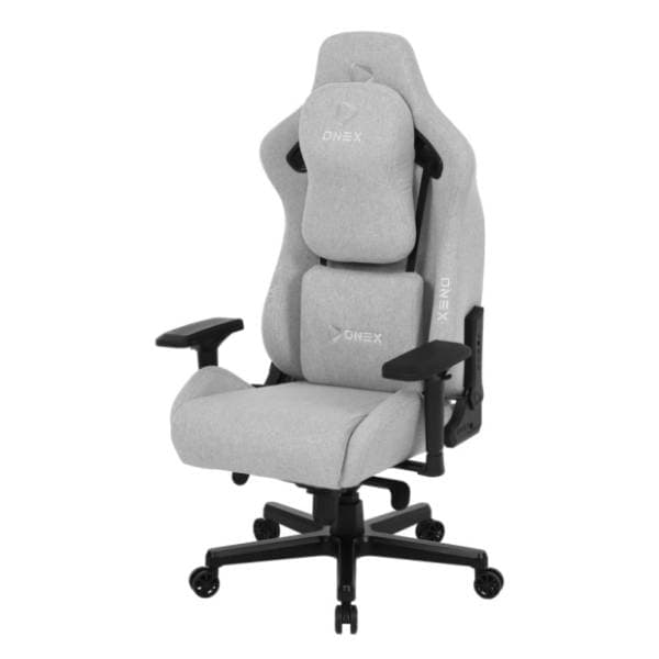 ONEX EV12 Evolution Edition Fabric Ivory gejmerska stolica 5