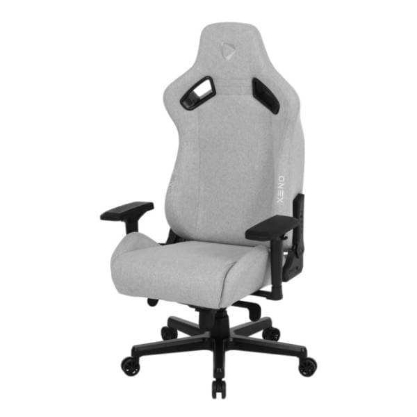 ONEX EV12 Evolution Edition Fabric Ivory gejmerska stolica 6