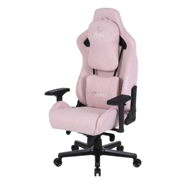 ONEX EV12 Evolution Edition Fabric Pink gejmerska stolica 2