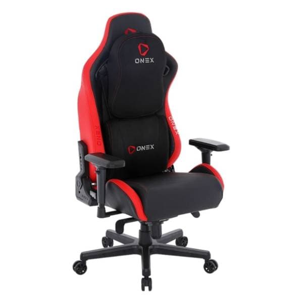 ONEX EV12 Evolution Edition PVC Black/Red gejmerska stolica 0