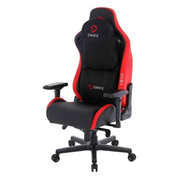 ONEX EV12 Evolution Edition PVC Black/Red gejmerska stolica 1