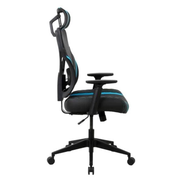 ONEX EV12 GE300 Breathable Ergonomic Black/Blue gejmerska stolica 1