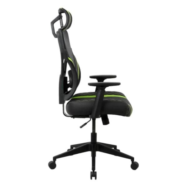 ONEX EV12 GE300 Breathable Ergonomic Black/Green gejmerska stolica 2