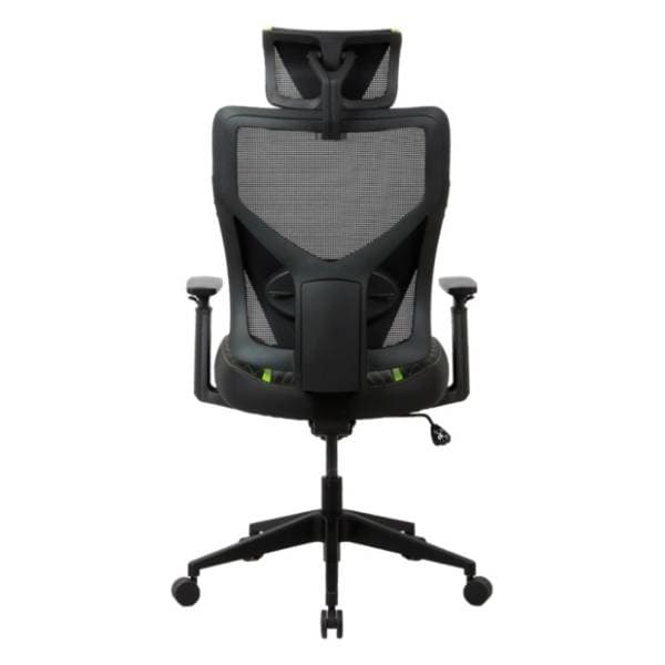 ONEX EV12 GE300 Breathable Ergonomic Black/Green gejmerska stolica 4