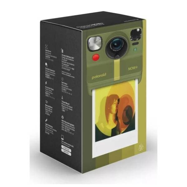 POLAROID NOW+ Gen 2 Forest Green Instant fotoaparat 4