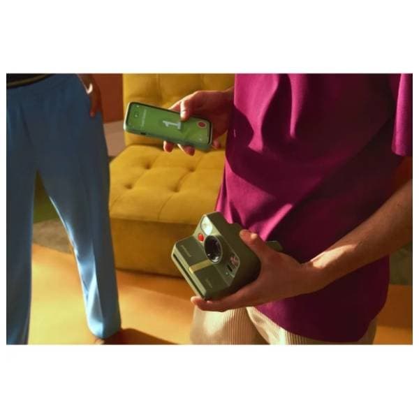 POLAROID NOW+ Gen 2 Forest Green Instant fotoaparat 5