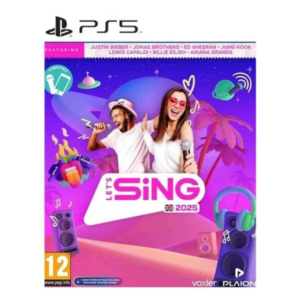 PS5 Let's Sing 2025 0