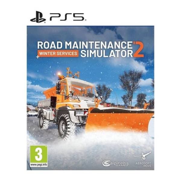 PS5 Road Maintenance Simulator 2 - Winter Service 0