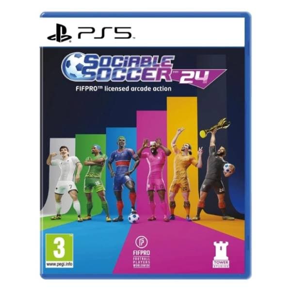 PS5 Sociable Soccer 2025 0