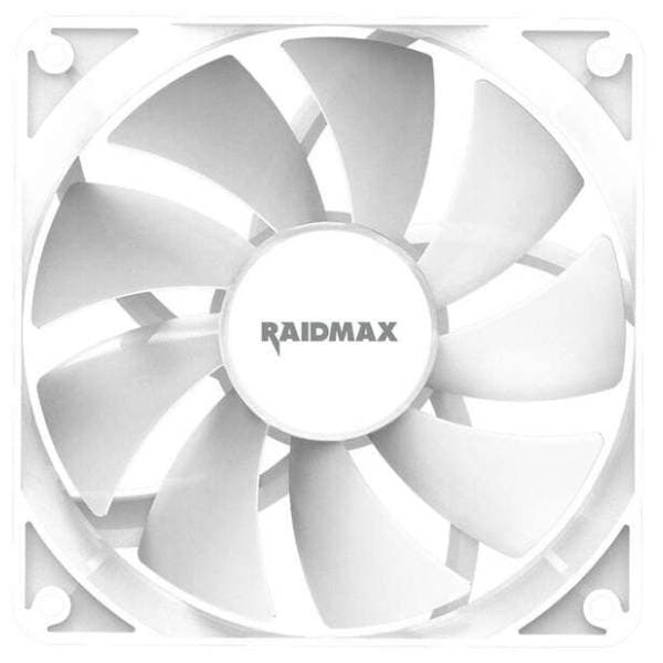 RAIDMAX White Infinity 4x 120mm X-Air ARGB ventilator za PC 1