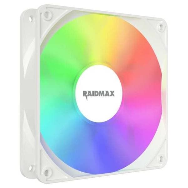 RAIDMAX White Infinity 4x 120mm X-Air ARGB ventilator za PC 3