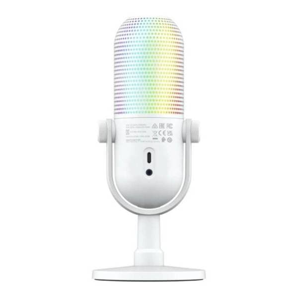 RAZER Seiren V3 Chroma RGB White mikrofon 4