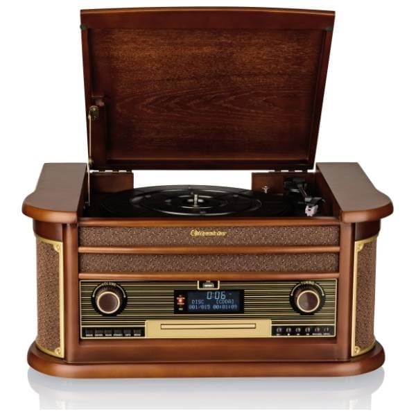 ROADSTAR HIF-1996D+BT gramofon 1