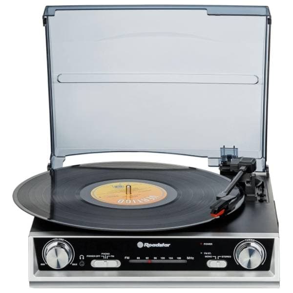 ROADSTAR TTR-8634 gramofon 1