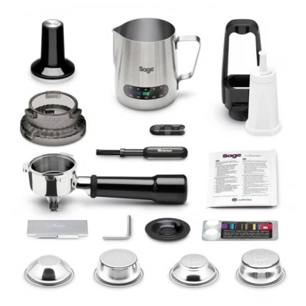 SAGE aparat za kafu BES875BSS 5