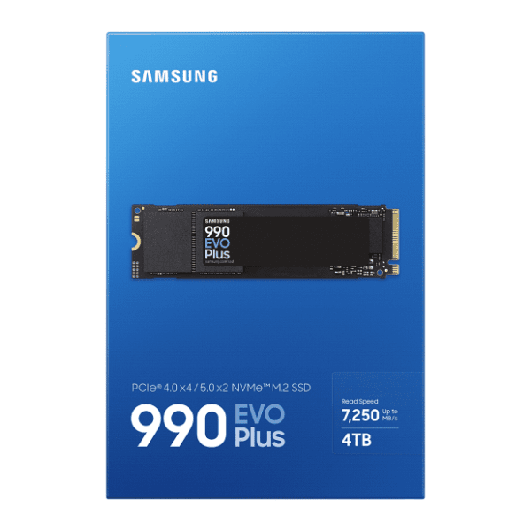 SAMSUNG SSD 4TB 990 EVO Plus MZ-V9S4T0BW 5