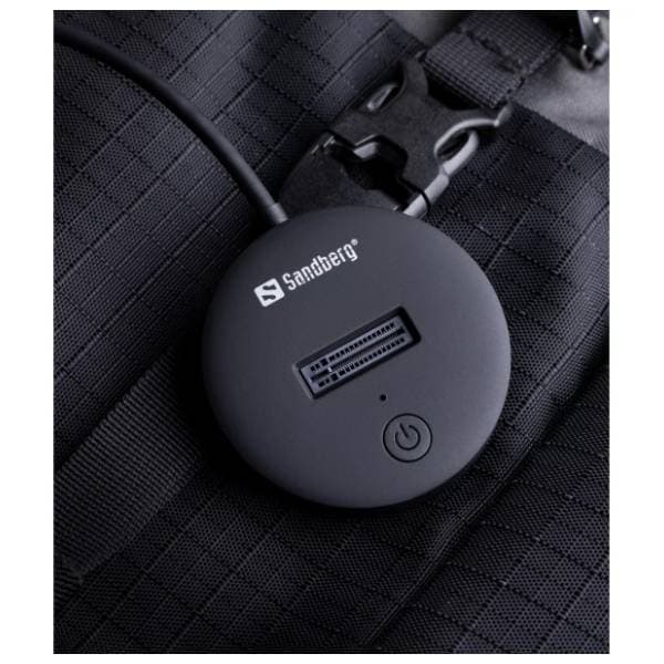 SANDBERG Docking station USB 3.2 za M.2 + NVMe SSD (136-47) 6