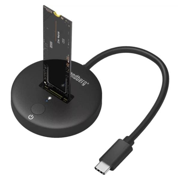 SANDBERG Docking station USB 3.2 za M.2 + NVMe SSD (136-47) 1