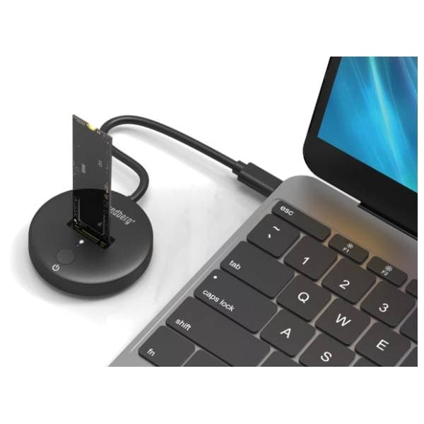 SANDBERG Docking station USB 3.2 za M.2 + NVMe SSD (136-47) 2