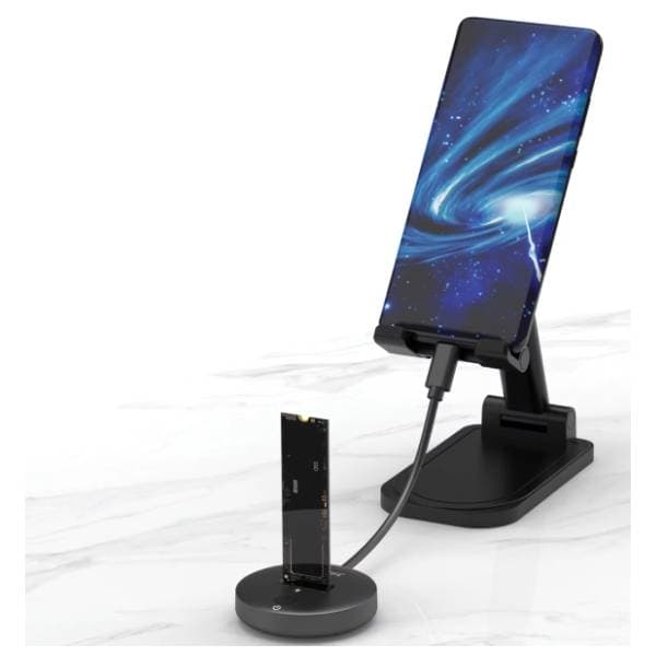 SANDBERG Docking station USB 3.2 za M.2 + NVMe SSD (136-47) 3