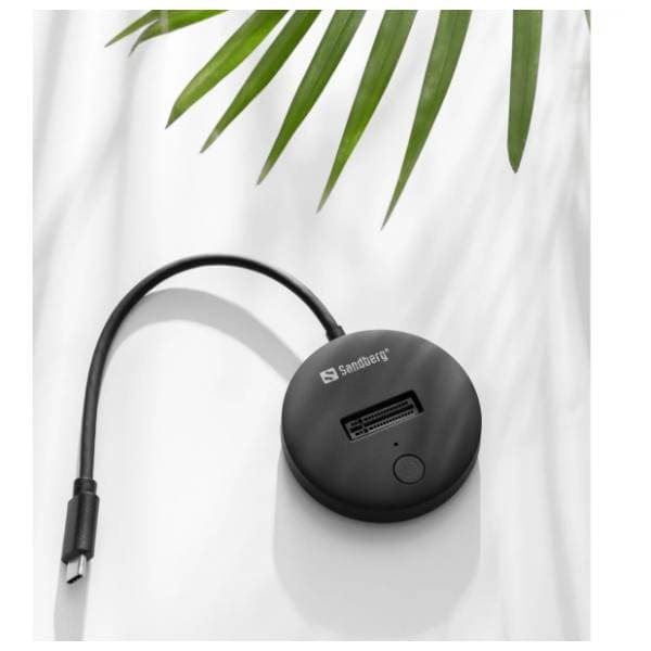 SANDBERG Docking station USB 3.2 za M.2 + NVMe SSD (136-47) 4