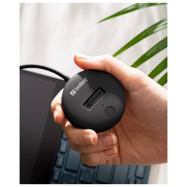 SANDBERG Docking station USB 3.2 za M.2 + NVMe SSD (136-47) 5