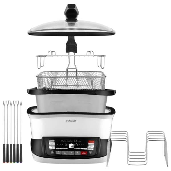 SENCOR friteza SFR 9400WH 3
