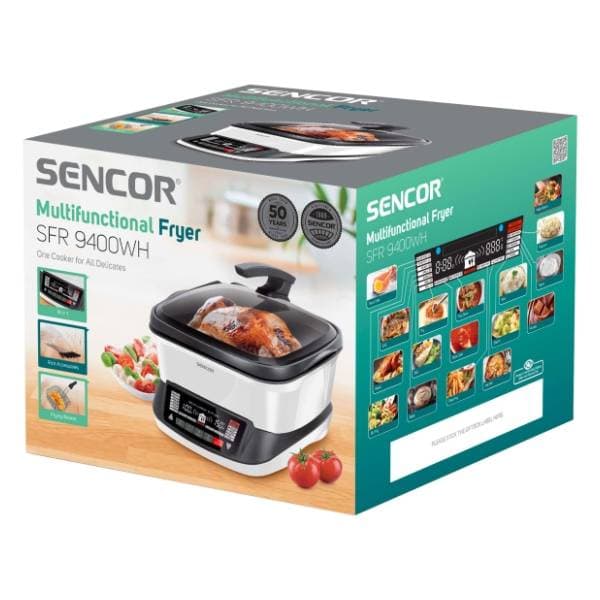 SENCOR friteza SFR 9400WH 15