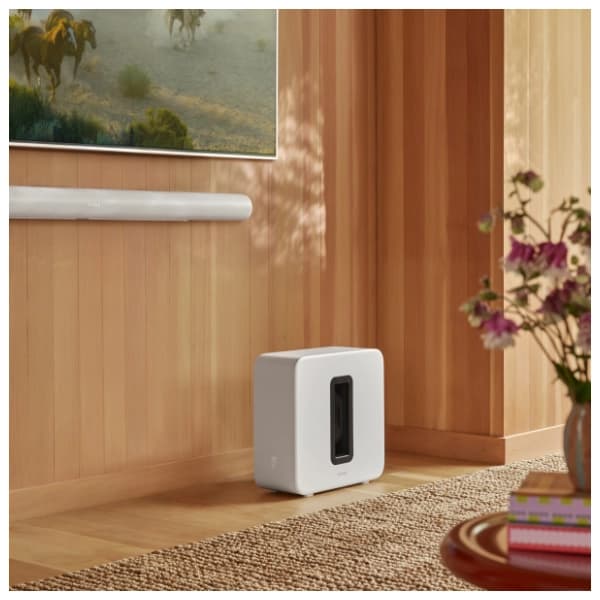 SONOS bežični zvučnik Sub 4 beli 4