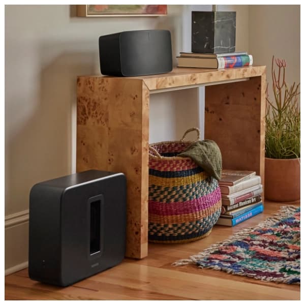 SONOS bežični zvučnik Sub 4 crni 4