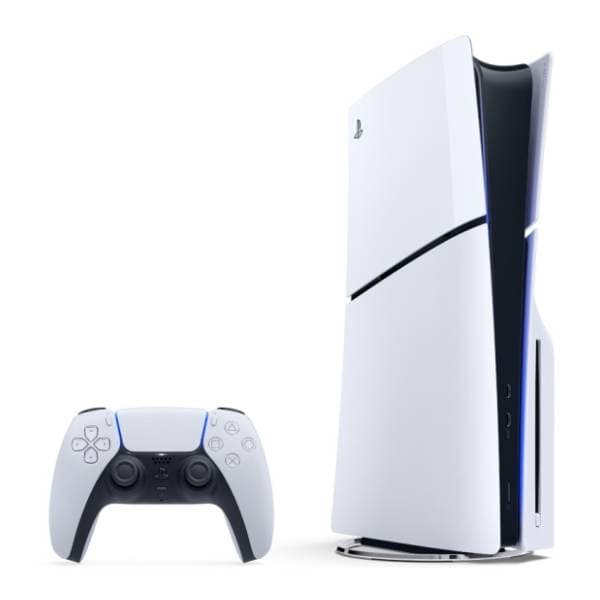 SONY PlayStation PS5 Slim Edition 1TB + 2 DualSense Gamepad 0