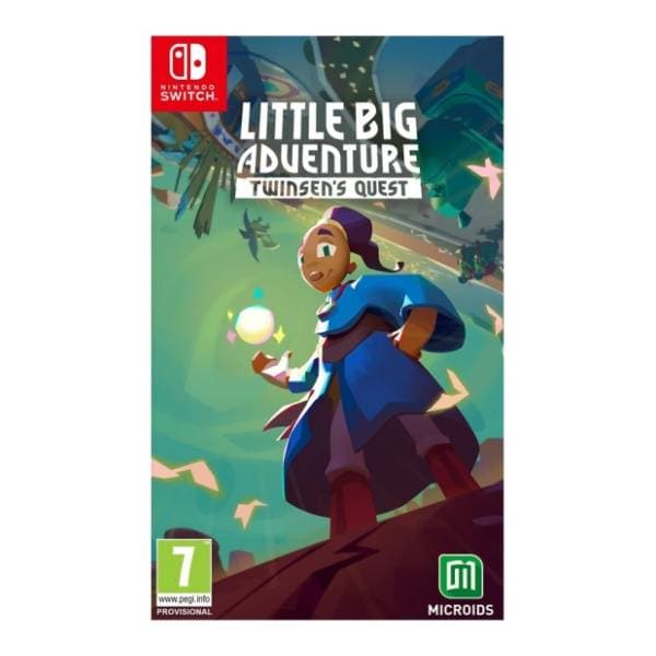 SWITCH Little Big Adventure: Twinsen's Quest - Limited Edition 0