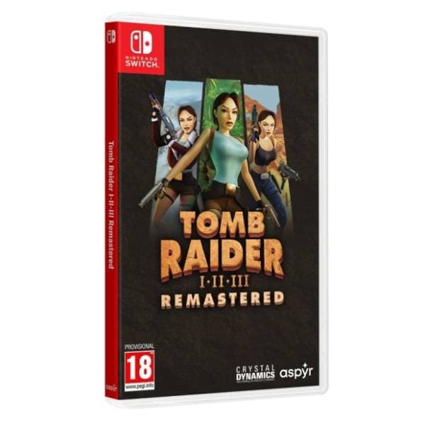 SWITCH Tomb Raider I-III Remastered Starring Lara Croft 0