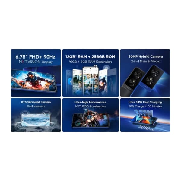 TCL 50 SE 6/256GB Space Grey 9