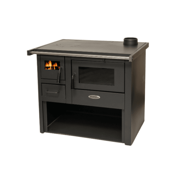 TERMO SISTEM šporet na čvrsto gorivo TERMO 8 desni 2