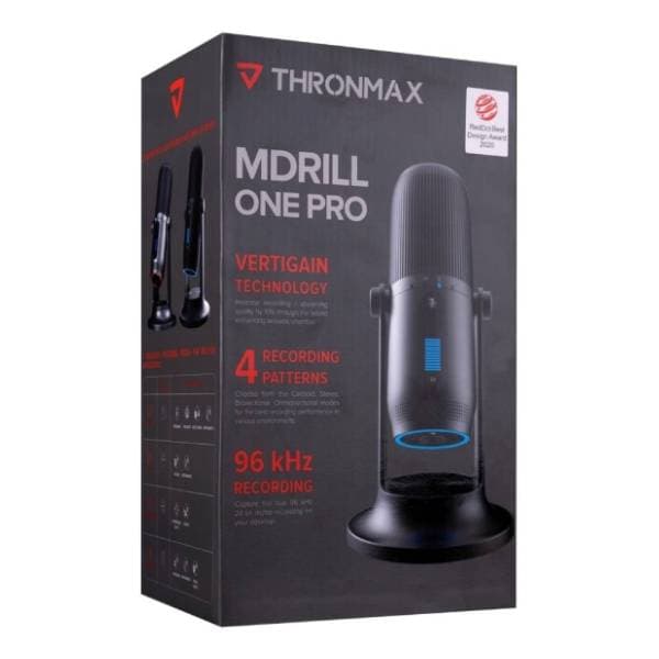 THRONMAX MDrill One Pro mikrofon 3