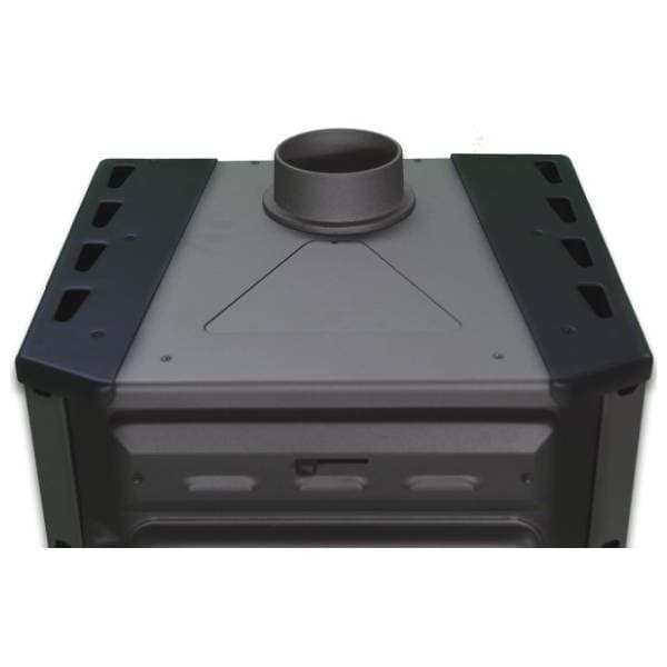 TIM SISTEM peć na čvrsto gorivo Magic Stove siva 1