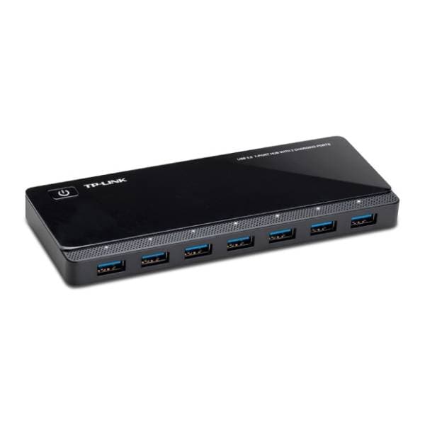 TP-Link USB Hub 7-in-1 USB 3.0 + 2 Charging Ports UH720 0