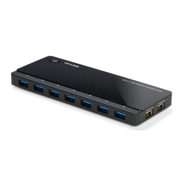 TP-Link USB Hub 7-in-1 USB 3.0 + 2 Charging Ports UH720 1