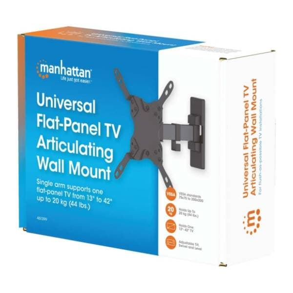 Zidni nosač za TV MANHATTAN 461399 13''- 42'' 3