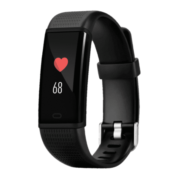 ACME ACT304 crna fitnes narukvica 1